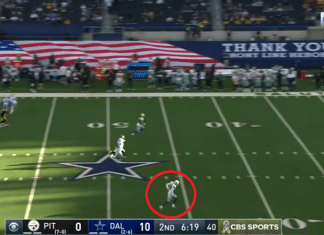 dallas cowboys trick special teams play 2020