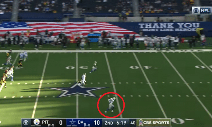 dallas cowboys trick special teams play 2020