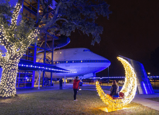 galaxy lights space center houston 2020