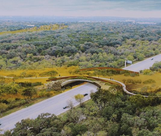 Robert L.B. Tobin Land Bridge artist rendering