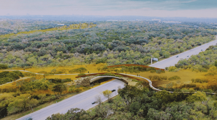 Robert L.B. Tobin Land Bridge artist rendering