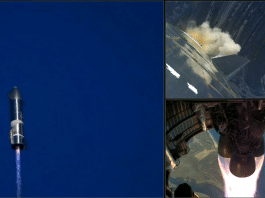 spacex high altitude test starship in boca chica, tx december 9th 2020