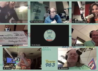 texas radio hosts raise money for cooks childrens medical center