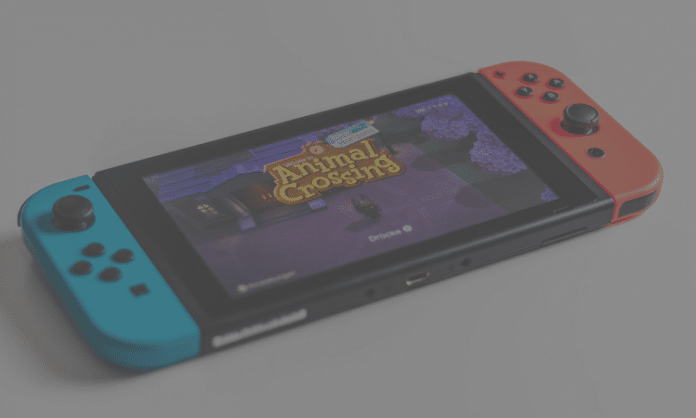 nintendo switch animal crossing