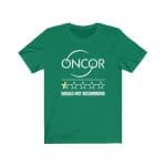 oncor review t-shirt