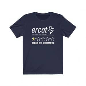 ercot review t-shirt