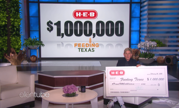 H-E-B donating $1 million to Feeding Texas following winter stgorm