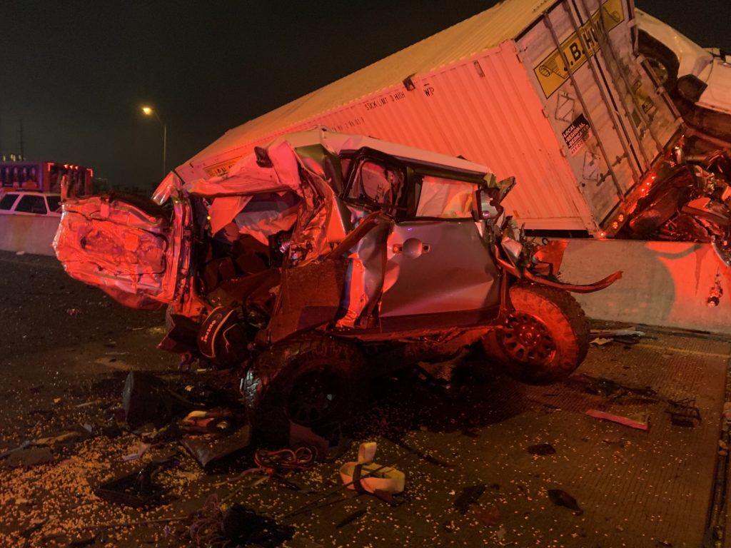 fj cruiser fort worth wreck picture number 1