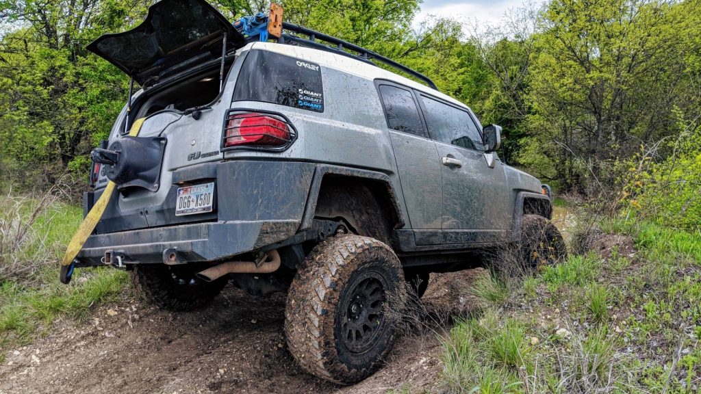 fj cruiser fort worth before the wreck photo number 2