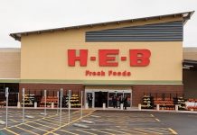 h-e-b storefront