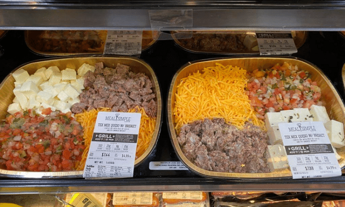 H-E-B's Now Have Ready To Cook Brisket Queso Kits - Texas Is Life