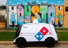 dominos automated nuro pizza delivery robot