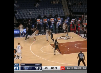 luka doncic 3-point floater game winning shot screenshot video