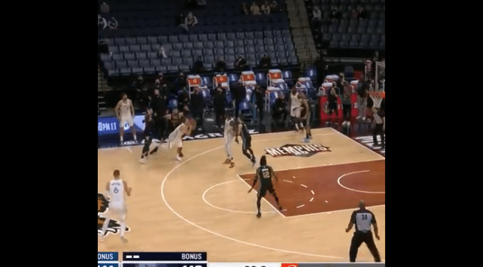 luka doncic 3-point floater game winning shot screenshot video