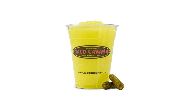taco cabana pickle margarita