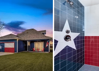 texas pride house in grapevine, tx
