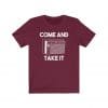 come and take it air conditioner t-shirt
