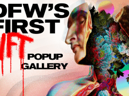 artist uprising nft art gallery popup event in dallas