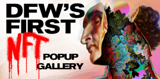 artist uprising nft art gallery popup event in dallas