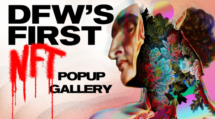 artist uprising nft art gallery popup event in dallas