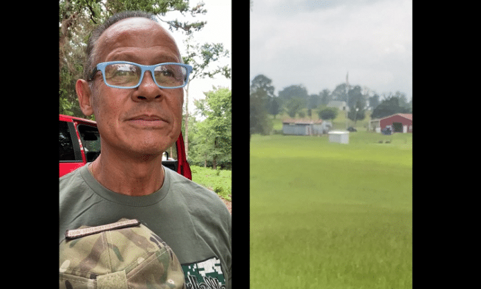 neal mccoy 2,000th pledge of allegiance on facebook live