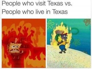 Relatable Memes About Texas Summer Heat to Make You Forget Your Sweat ...