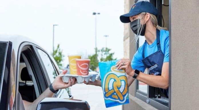 auntie annes drive thru in wylie tx