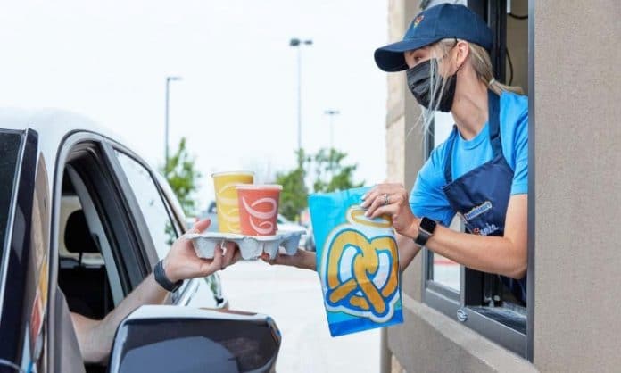 auntie annes drive thru in wylie tx