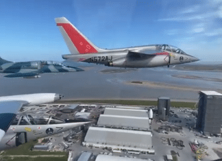 fighter jets over starbase texas elon musk