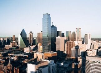 dallas skyline buildings business