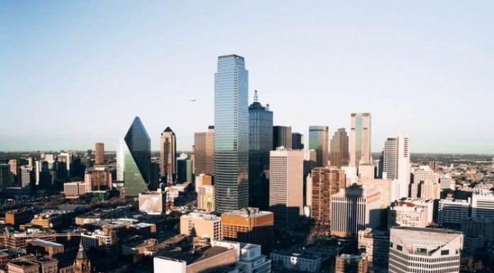 dallas skyline buildings business