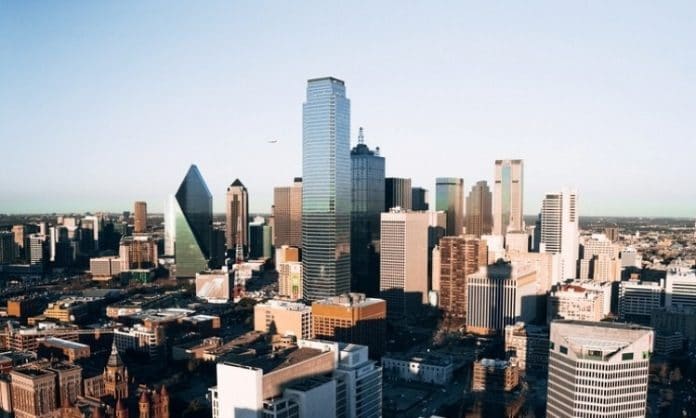 dallas skyline buildings business