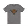 mosaic bull head t-shirt