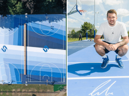 luka doncic basketball courts in slovenia