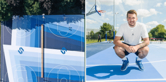 luka doncic basketball courts in slovenia