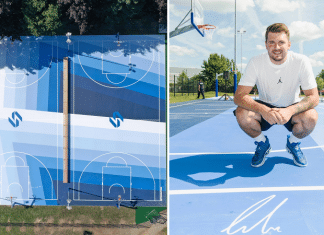 luka doncic basketball courts in slovenia