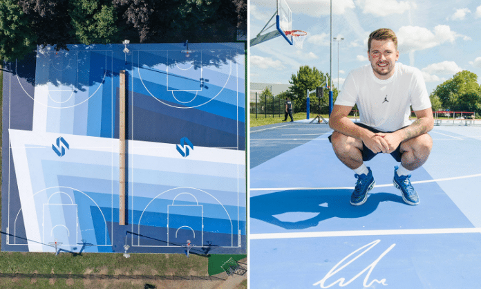 luka doncic basketball courts in slovenia