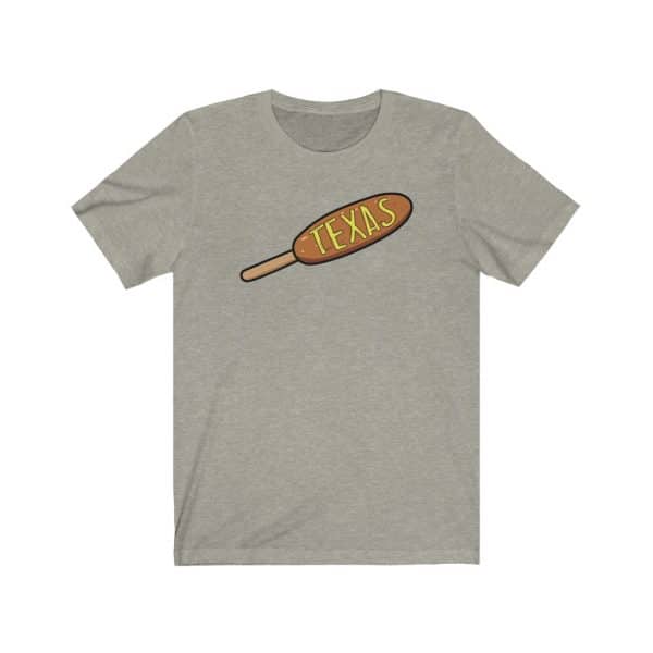 texas corn dog t-shirt