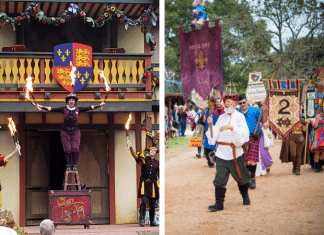 Texas renaissance festival collage featured photo 2021