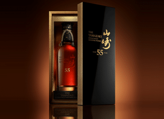 yamazaki 55 year rare japanese whisky