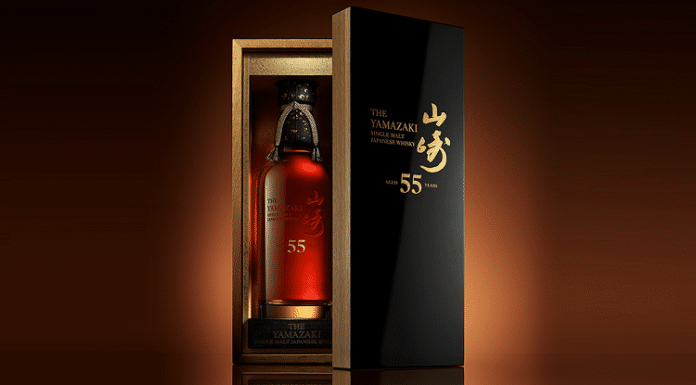 yamazaki 55 year rare japanese whisky