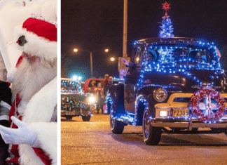 Festival of Lights in Lake Jackson