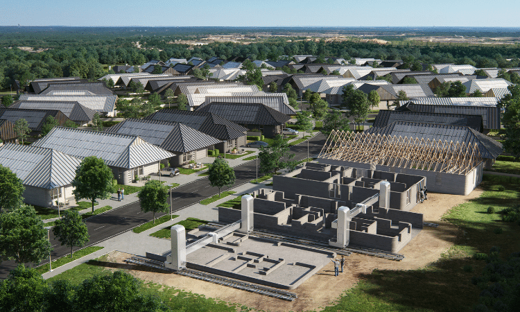 World's Largest 3D Printed Home Community Will Break Ground in Austin in  2022 - Texas is Life