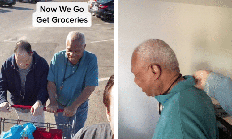 CeeDee Lamb Walked Around a Dallas Tom Thumb Handing out $100 Gift