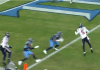 tyrod taylor leaping touchdown against the tennessee titans