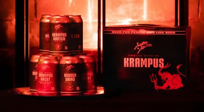 12 days of krampus beer pack