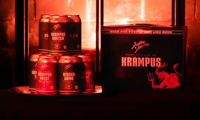 12 days of krampus beer pack