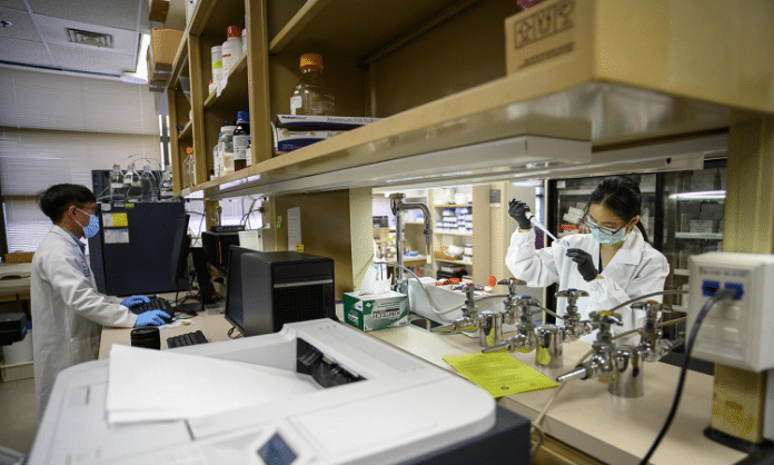texas children's hospital vaccine research lab photo