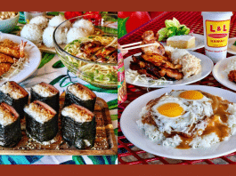 authentic Hawaiian cuisine from L&L Hawaiian Barbeque