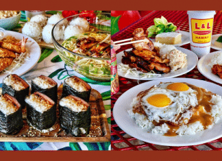 authentic Hawaiian cuisine from L&L Hawaiian Barbeque